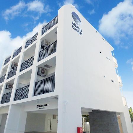 Kariyushi Condominium Resort Chatan Araha Sunset Exteriör bild