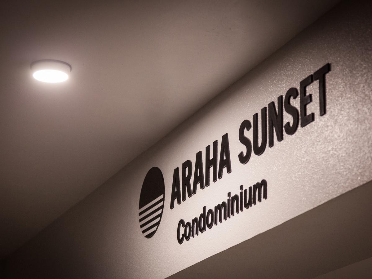 Kariyushi Condominium Resort Chatan Araha Sunset Exteriör bild