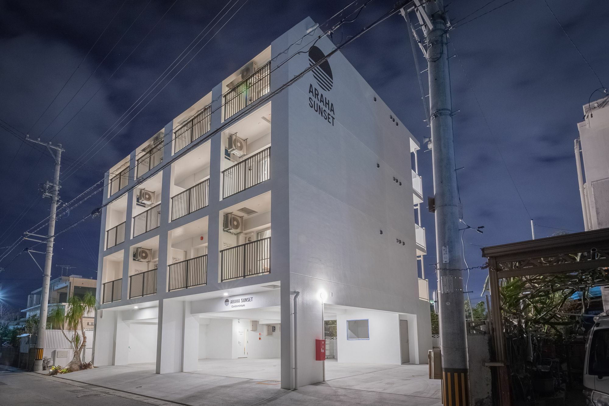 Kariyushi Condominium Resort Chatan Araha Sunset Exteriör bild