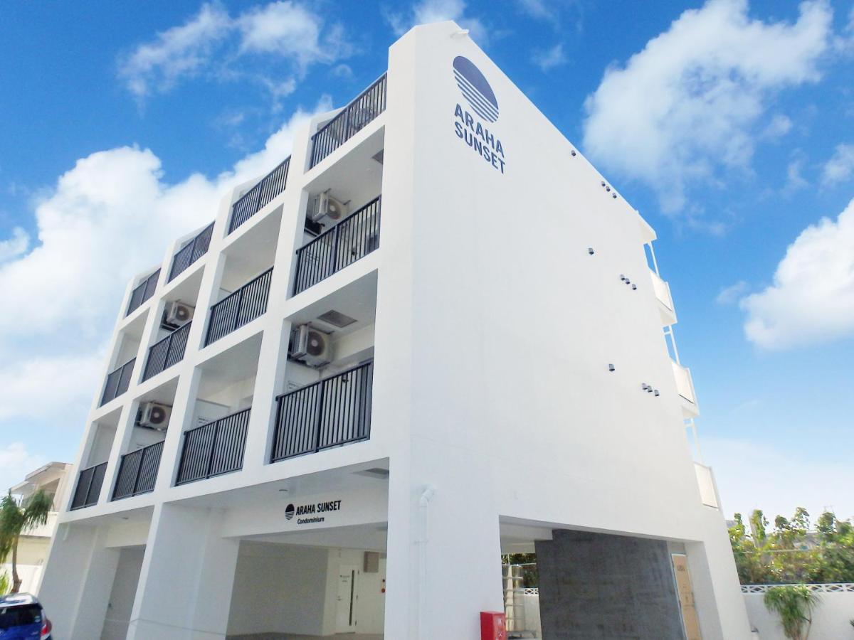 Kariyushi Condominium Resort Chatan Araha Sunset Exteriör bild